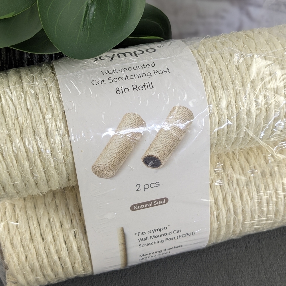 Cat Scratching Post Refill Replacement, Rope - Picture 2 of 7